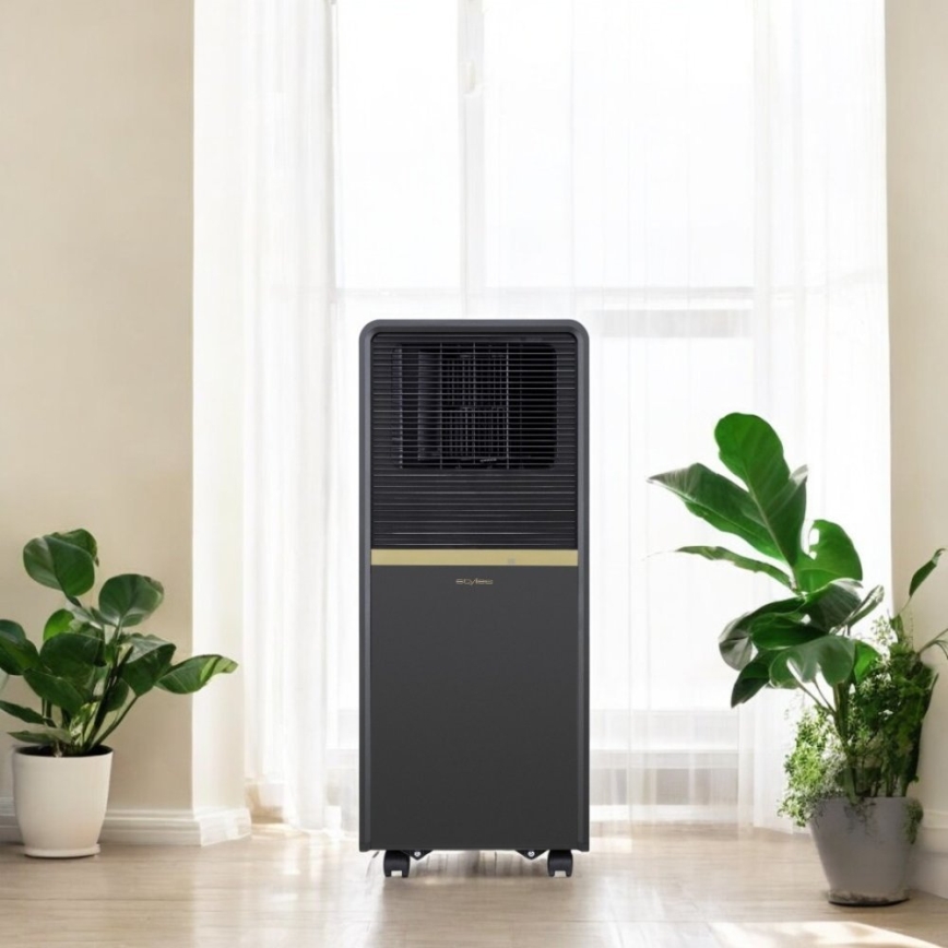 Stylies - Mobiilne kliimaseade POLARIX 1000W/230V 9000 BTU must + kaugjuhtimispult