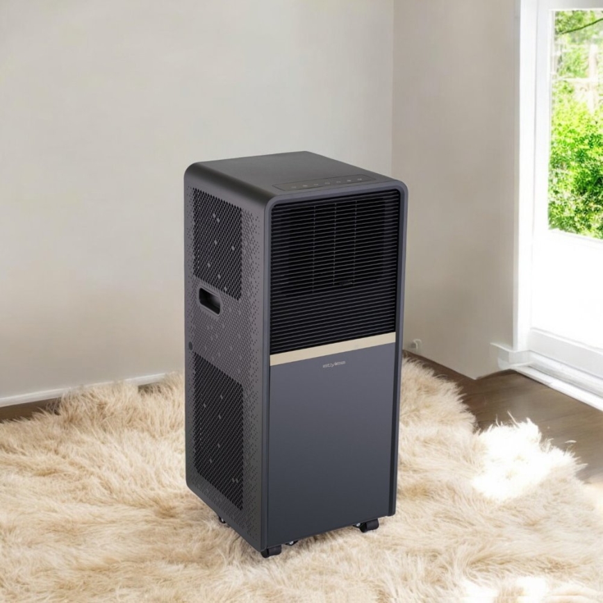 Stylies - Mobiilne kliimaseade POLARIX 1000W/230V 9000 BTU must + kaugjuhtimispult