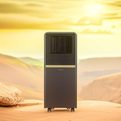 Stylies - Mobiilne kliimaseade POLARIX 1000W/230V 9000 BTU must + kaugjuhtimispult