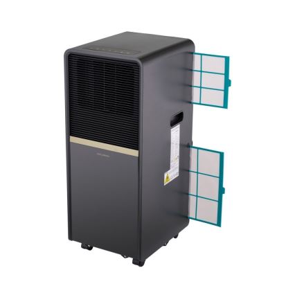 Stylies - Mobiilne kliimaseade POLARIX 1000W/230V 9000 BTU must + kaugjuhtimispult
