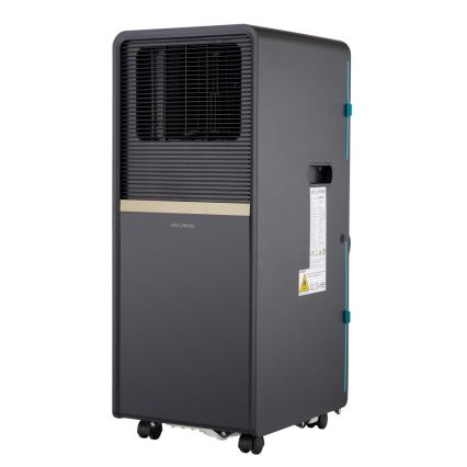 Stylies - Mobiilne kliimaseade POLARIX 1000W/230V 9000 BTU must + kaugjuhtimispult