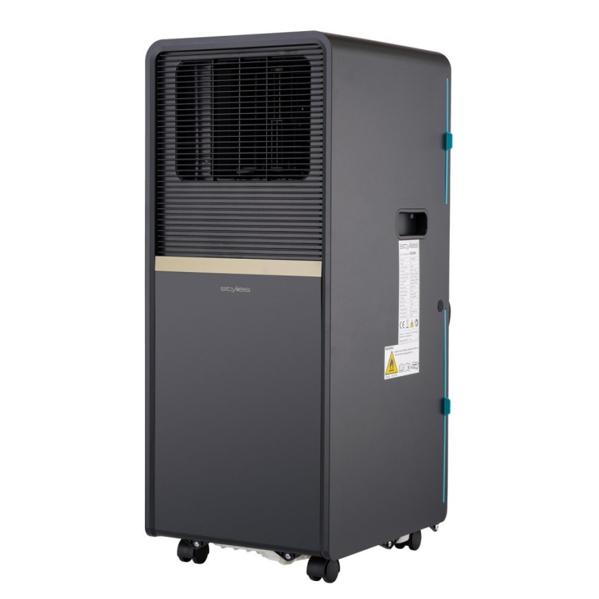 Stylies - Mobiilne kliimaseade POLARIX 1000W/230V 9000 BTU must + kaugjuhtimispult
