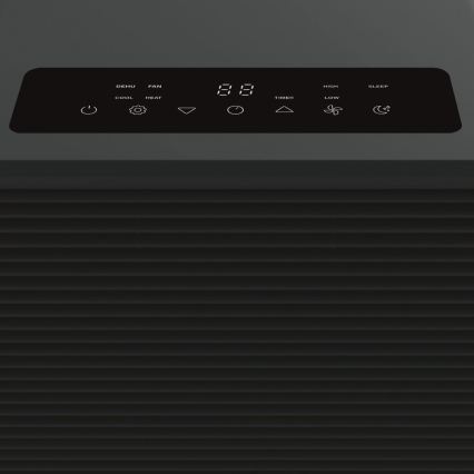 Stylies - Mobiilne kliimaseade POLARIX 1000W/230V 9000 BTU must + kaugjuhtimispult