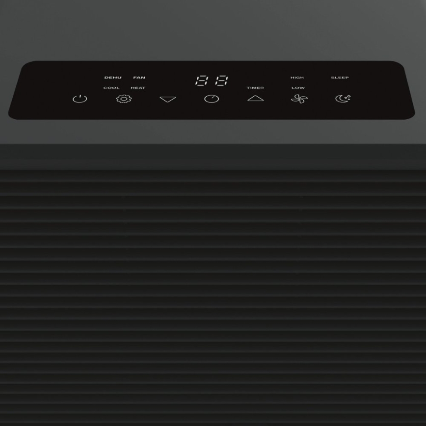 Stylies - Mobiilne kliimaseade POLARIX 1000W/230V 9000 BTU must + kaugjuhtimispult