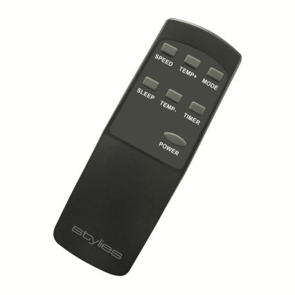 Stylies - Mobiilne kliimaseade POLARIX 1000W/230V 9000 BTU must + kaugjuhtimispult