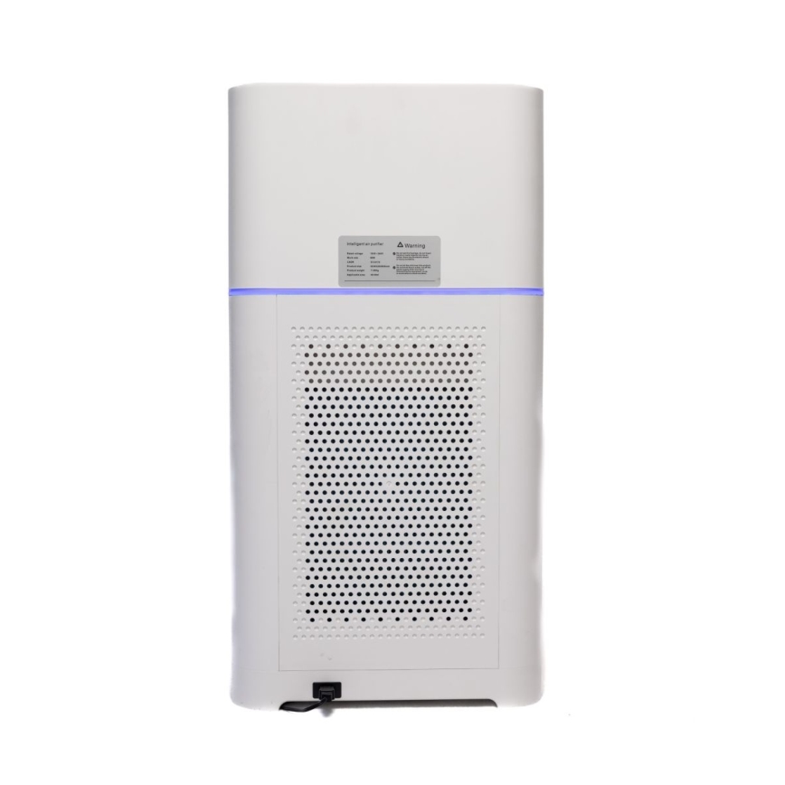 Stylies - õhupuhasti niisutajaga ja UV-C-lambiga ALPHA 68W/230V Wi-Fi valge