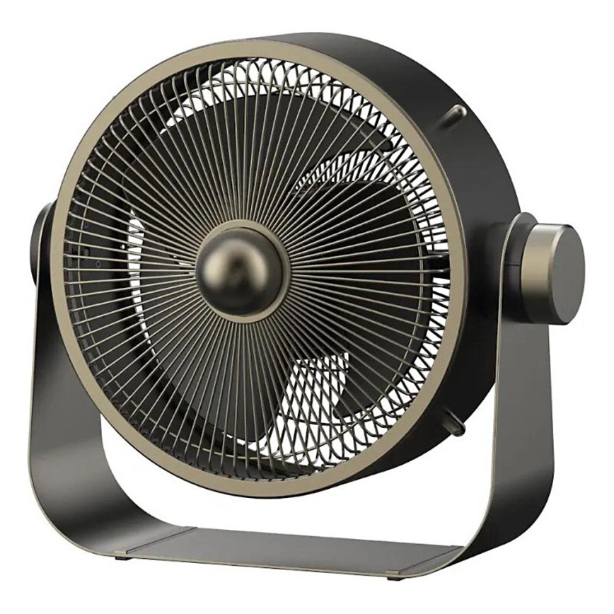 Stylies - põrandatuuluti CASTOR 40W/230V must