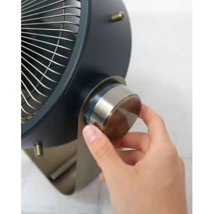 Stylies - põrandatuuluti CASTOR 40W/230V must