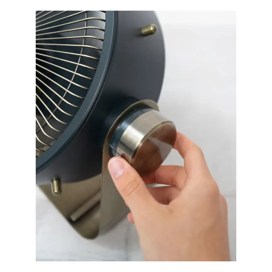 Stylies - põrandatuuluti CASTOR 40W/230V must