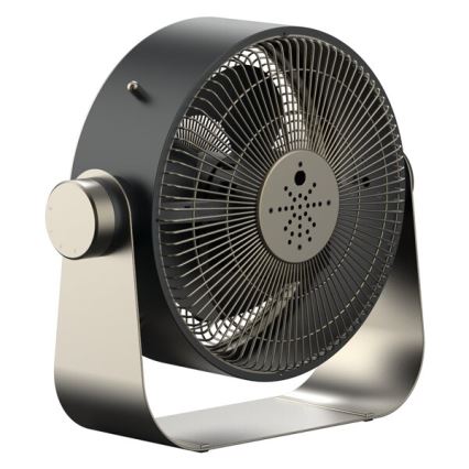Stylies - põrandatuuluti CASTOR 40W/230V must