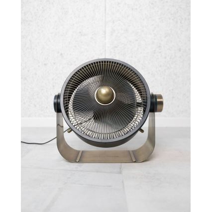 Stylies - põrandatuuluti CASTOR 40W/230V must