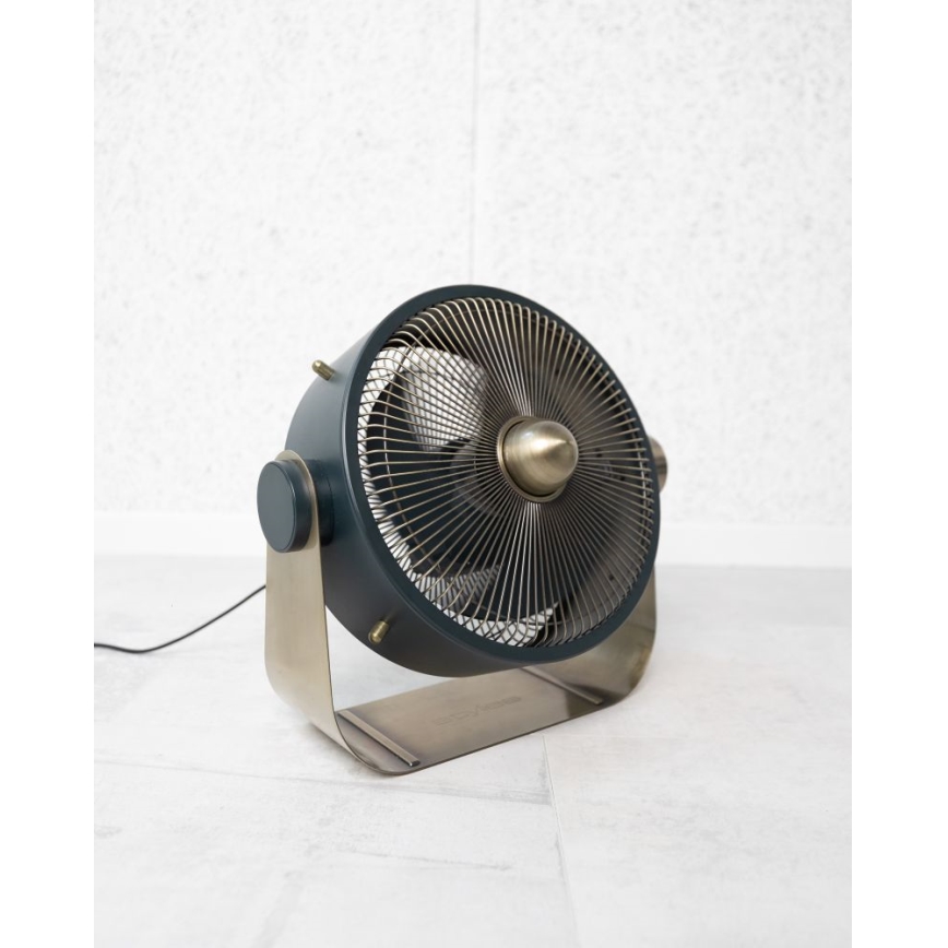 Stylies - põrandatuuluti CASTOR 40W/230V must