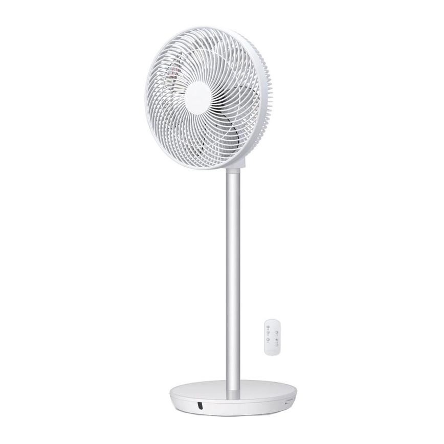 Stylies - põrandaventilaator TUKAN 25W/230V 60 cm, valge