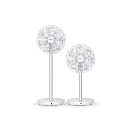 Stylies - põrandaventilaator TUKAN 25W/230V 60 cm, valge