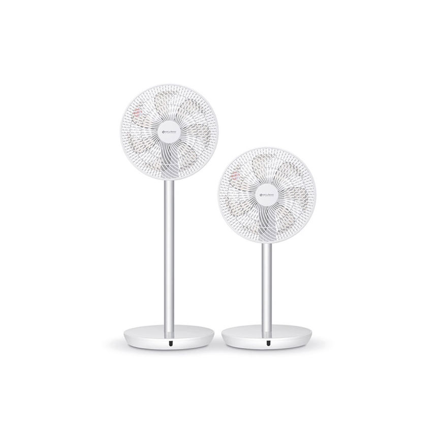 Stylies - põrandaventilaator TUKAN 25W/230V 60 cm, valge