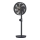 Stylies - Põrandaventilaator URANUS 35W/230V 94 cm must
