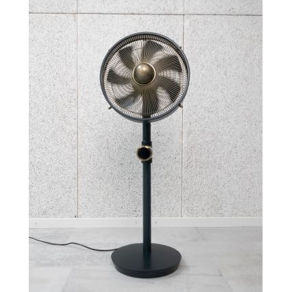 Stylies - Põrandaventilaator URANUS 35W/230V 94 cm must