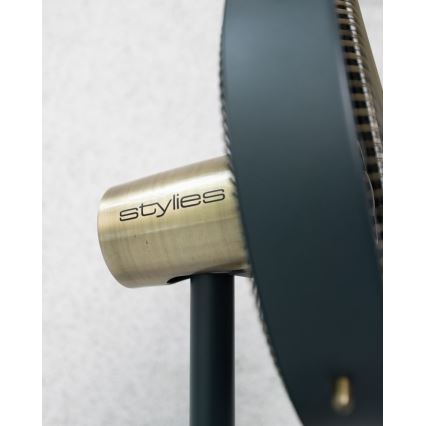 Stylies - Põrandaventilaator URANUS 35W/230V 94 cm must