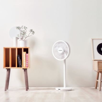 Stylies - Põrandaventilaator 2-ühes ANTILA 25W/230V 88 cm valge + kaugjuhtimispult