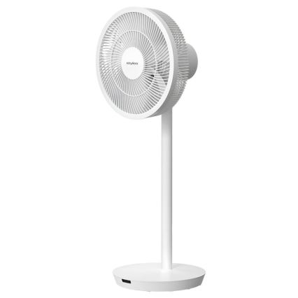 Stylies - Põrandaventilaator 2-ühes ANTILA 25W/230V 88 cm valge + kaugjuhtimispult