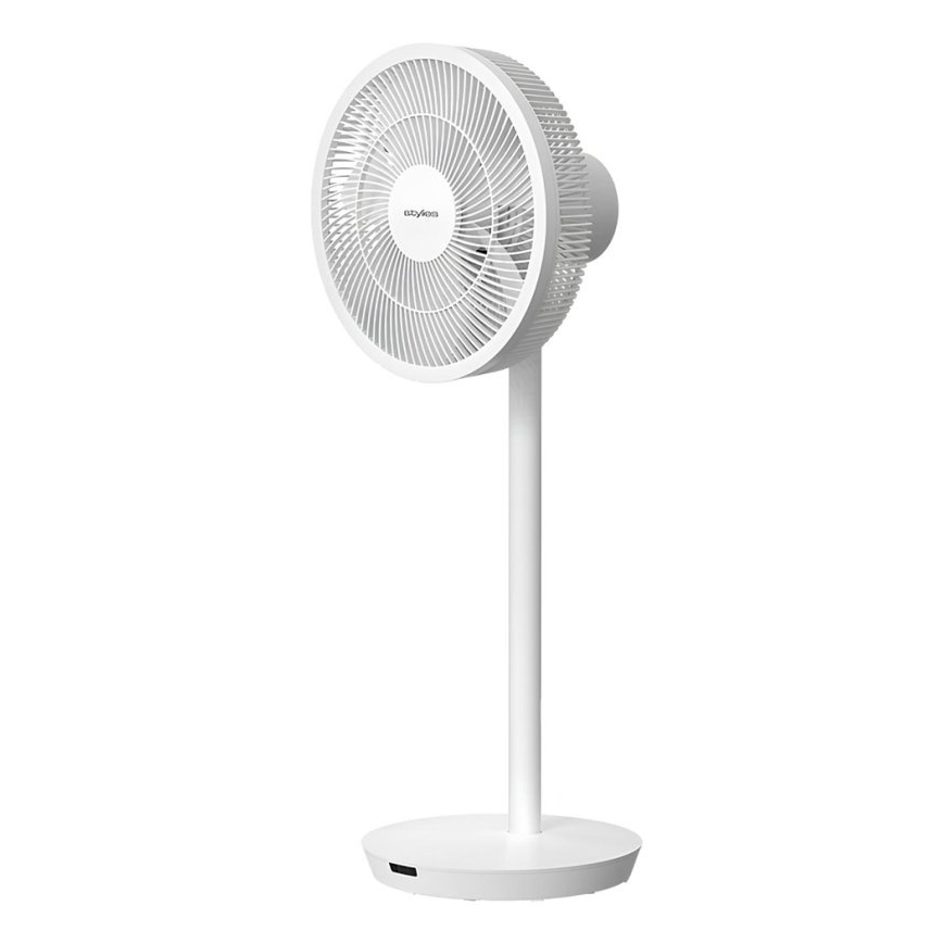 Stylies - Põrandaventilaator 2-ühes ANTILA 25W/230V 88 cm valge + kaugjuhtimispult