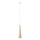 SULA kaabliga rippvalgusti 1xGU10/10W/230V, läbimõõt 8 cm, beež