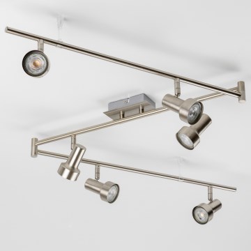 Suunatav laevalgusti 6xGU10/4,7W/230V mattkroom