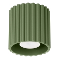 Suunatav laevalgusti AURA 1xGU10/10W/230V 10 cm roheline
