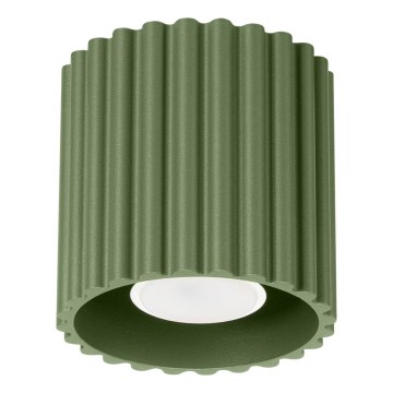 Suunatav laevalgusti AURA 1xGU10/10W/230V 10 cm roheline