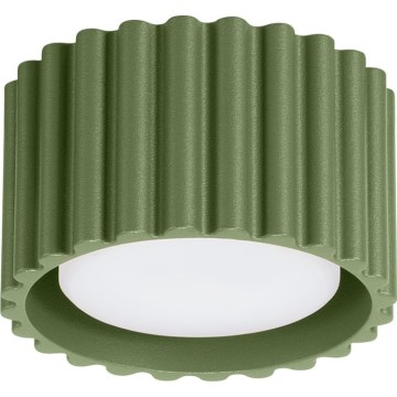 Suunatav laevalgusti AURA 1xGX53/10W/230V Ø 10 cm roheline