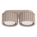 Suunatav laevalgusti AURA 2xGX53/10W/230V taupe