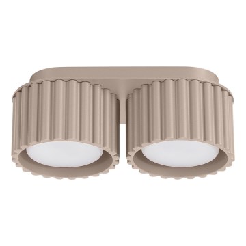 Suunatav laevalgusti AURA 2xGX53/10W/230V taupe