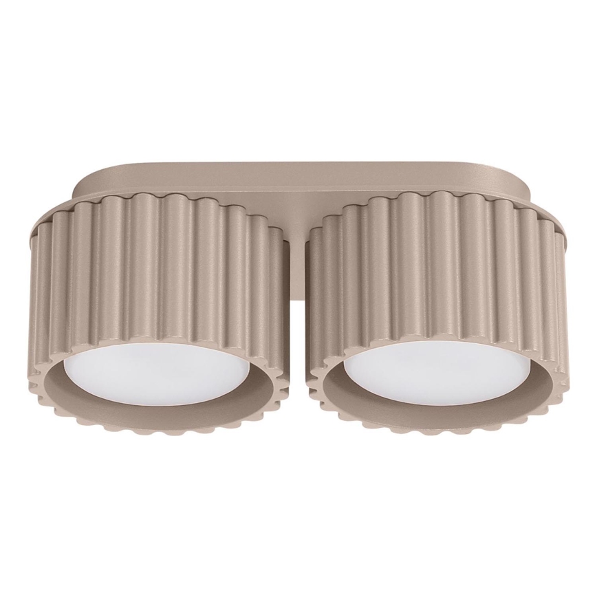 Suunatav laevalgusti AURA 2xGX53/10W/230V taupe