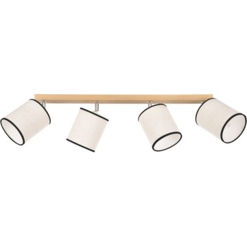 Suunatav laevalgusti BOHO 4xE27/25W/230V tamm