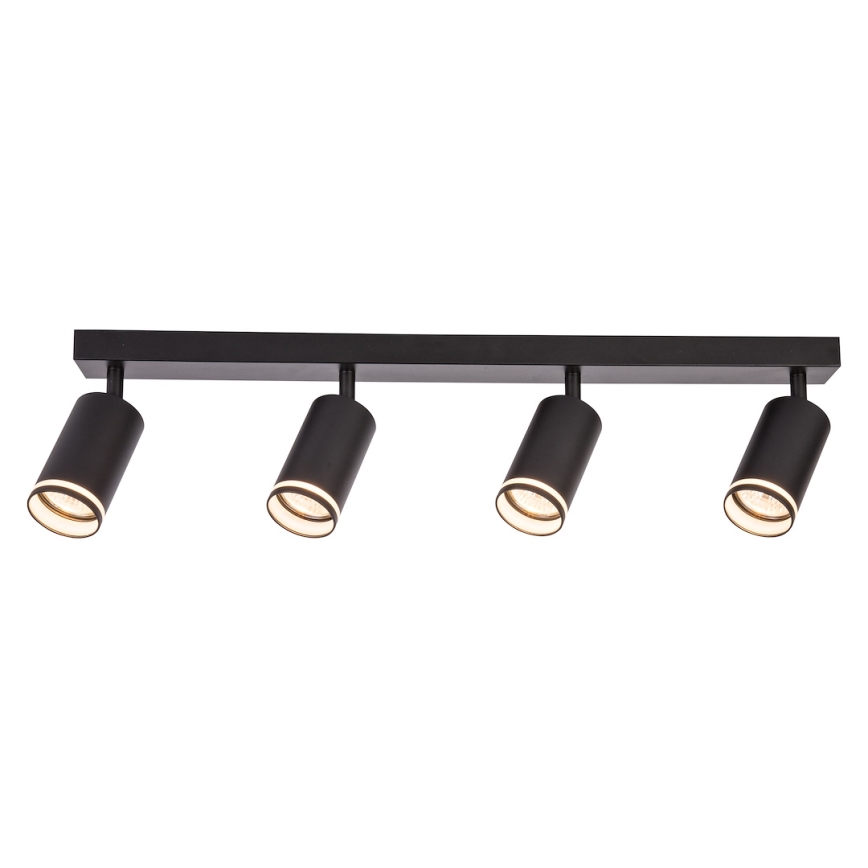 Suunatav laevalgusti PIPE 4xGU10/10W/230V must