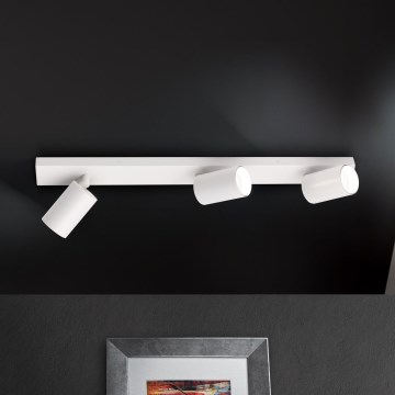 Suunatav laevalgusti SEAN 3xGU10/13W/230V valge