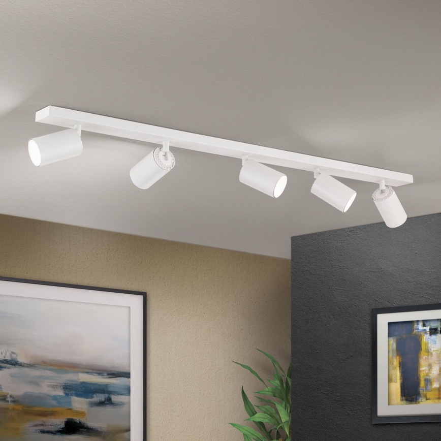 Suunatav laevalgusti SEAN 5xGU10/13W/230V valge