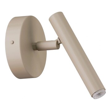 Suunatav seinavalgusti STALACTITE 1xG9/3W/230V beež