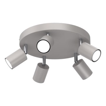 Suunatav spottvalgusti FUN 5xGU10/8W/230V hall