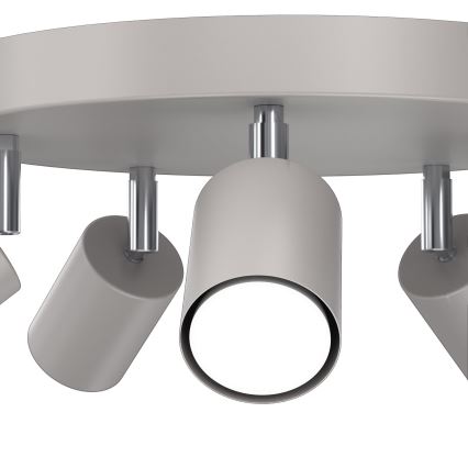Suunatav spottvalgusti FUN 5xGU10/8W/230V hall