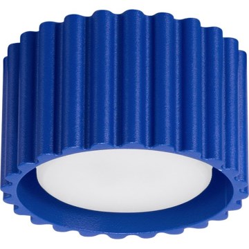 Suunatav valgusti AURA 1xGX53/10W/230V, läbimõõt 10 cm, sinine