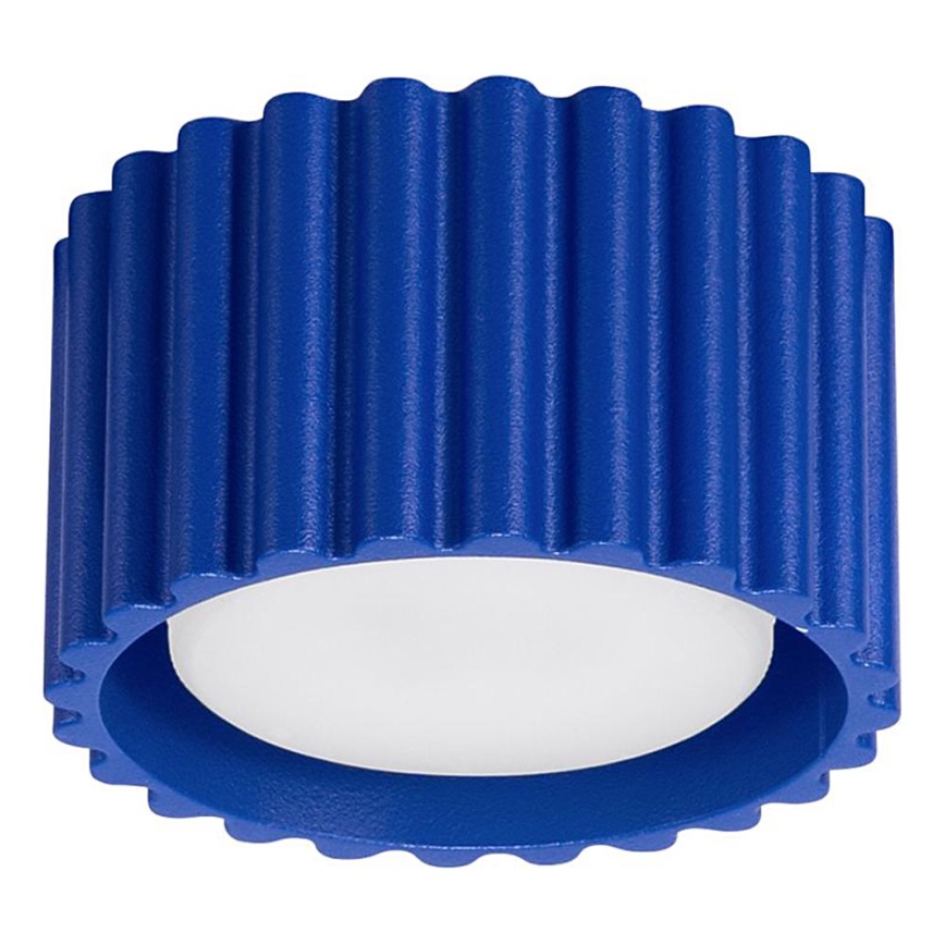 Suunatav valgusti AURA 1xGX53/10W/230V, läbimõõt 10 cm, sinine