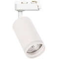 Suunav valgusti PIPE 1xGU10/10W/230V, valge, ühefaasilisele liistvalgustussüsteemile