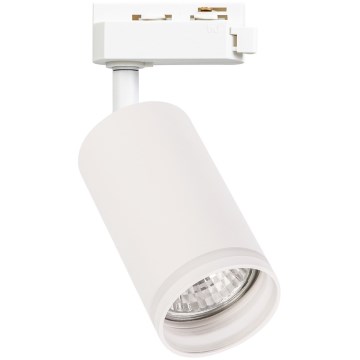 Suunav valgusti PIPE 1xGU10/10W/230V, valge, ühefaasilisele liistvalgustussüsteemile