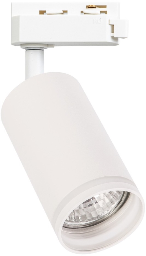 Suunav valgusti PIPE 1xGU10/10W/230V, valge, ühefaasilisele liistvalgustussüsteemile