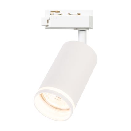 Suunav valgusti PIPE 1xGU10/10W/230V, valge, ühefaasilisele liistvalgustussüsteemile