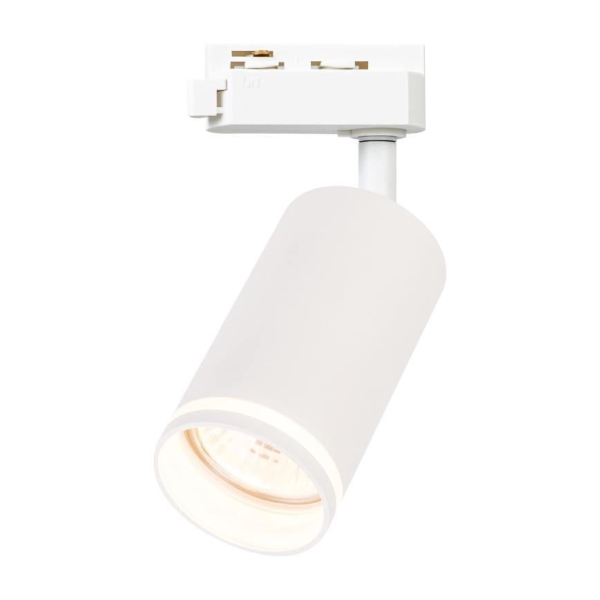 Suunav valgusti PIPE 1xGU10/10W/230V, valge, ühefaasilisele liistvalgustussüsteemile