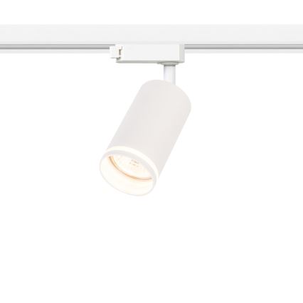 Suunav valgusti PIPE 1xGU10/10W/230V, valge, ühefaasilisele liistvalgustussüsteemile
