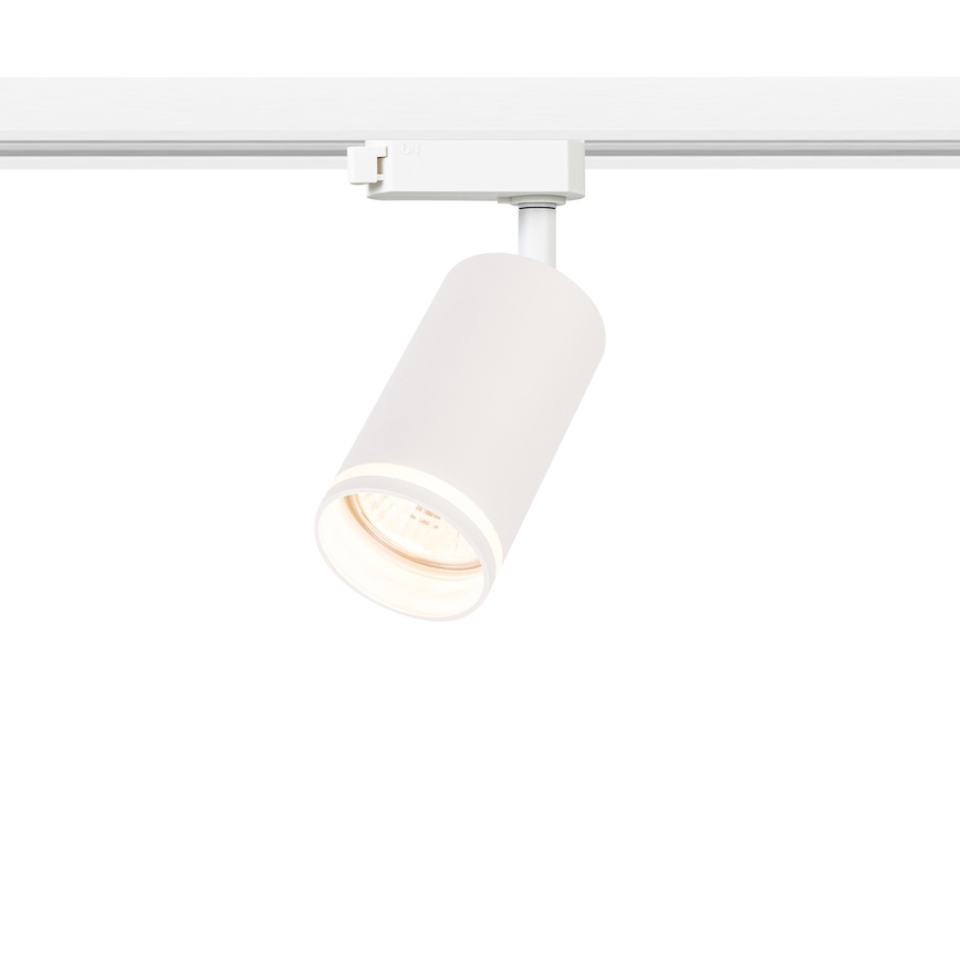 Suunav valgusti PIPE 1xGU10/10W/230V, valge, ühefaasilisele liistvalgustussüsteemile