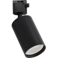 Suunavalgusti 1-faasilisse liistsüsteemi TIGER 1xGU10/10W/230V must